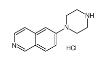 6-piperazin-1-yl-Isoquinoline hydrochloride