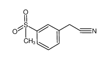 3-甲砜基苯乙腈