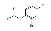 2-溴-1-(二氟甲氧基)-4-氟苯