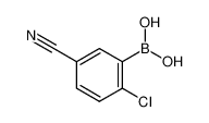 2-氯-5-氰基苯硼酸