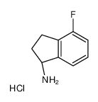 4-氟-2，3-二氢-1H-茚-1-胺盐酸盐