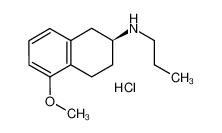 (S)-1，2，3，4-四氢-5-甲氧基-N-丙基-2-萘胺盐酸盐