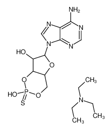 Sp-环状3'，5'-氢硫代磷酸酯腺苷水合物