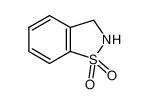 2,3-二氢-1,1-二氧代-1,2-苯并异噻唑