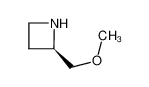 (R)-2-(甲氧基甲基)氮杂环丁烷