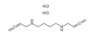 N1,N4-Di(丁-2,3-二烯-1-基)丁烷-1,4-二胺二盐酸盐