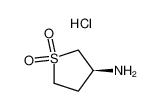 (S)-3-氨基四氢噻吩 1,1-二氧化物盐酸盐