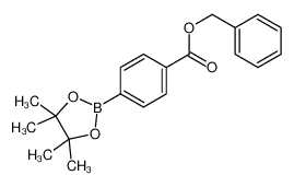 4-(4,4,5,5-四甲基-1,3,2-二氧硼杂环戊烷-2-基)苯甲酸苄酯
