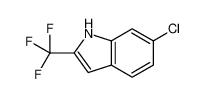 6-氯-2-(三氟甲基)-1H-吲哚