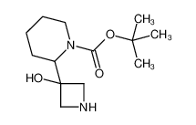 2-(3-羟基氮杂环丁烷-3-基)哌啶-1-羧酸叔丁酯
