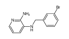 N3-(3-溴苄基)-2，3-二氨基吡啶