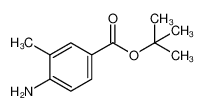 3-甲基-4-氨基苯甲酸叔丁酯