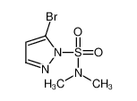 5-溴-N，N-二甲基吡唑-1-磺酰胺
