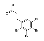 (E)-3-(2，3，4，5-Tetrabromophenyl)acrylic acid
