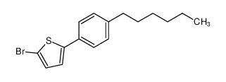 2-溴-5-(4-己基苯基)噻吩
