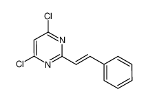 (E)-4，6-二氯-2-苯乙烯基嘧啶