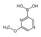 6-甲氧基吡嗪-2-硼酸