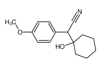 (1-羟环己基)(4-甲氧基苯基)乙腈