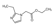 2-(2-甲基-1H-咪唑-1-基)乙酸乙酯