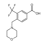 4-(吗啉代甲基)-3-(三氟甲基)苯甲酸