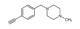 1-(4-乙炔基苄基)-4-甲基哌嗪