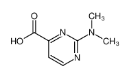 2-(二甲基氨基)-4-嘧啶羧酸