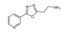 2-(5-(pyridin-3-yl)-1，3，4-oxadiazol-2-yl)ethanamine