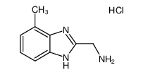 (4-甲基-1H-苯并咪唑-2-基)甲胺盐酸盐