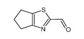 4H,5H,6H-环戊二烯并[d][1,3]噻唑-2-甲醛