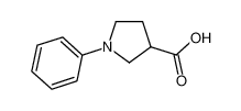 1-苯基吡咯烷-3-羧酸