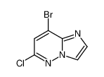 6-氯-8-溴咪唑并[1，2-b]哒嗪