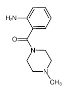 (2-氨基苯基)(4-甲基哌嗪-1-基)甲酮