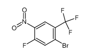 1-溴-5-氟-4-硝基-2-(三氟甲基)苯