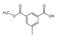 3-碘-5-(甲氧基羰基)苯甲酸