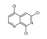 4，6，8-三氯-1，7-萘啶
