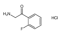 2-氨基-1-(2-氟苯基)乙酮盐酸盐