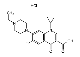 Enrofloxacin monohydrochloride