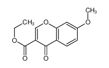 7-甲氧基-4-氧代-4H-色烯-3-甲酸乙酯