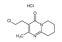 3-(2-氯乙基)-2-甲基-6，7，8，9-四氢-4H-吡啶[1，2-a]并嘧啶-4-酮盐酸盐