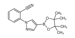 2-氰基苄基吡唑-4-硼酸频哪醇酯