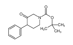 3-氧代-4-苯基哌啶-1-甲酸叔丁酯