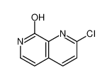 2-氯-1,7-萘啶-8(7H)-酮