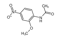 N-(2-甲氧基-4-硝基苯基)乙酰胺