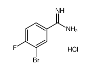 3-溴-4-氟苯甲脒盐酸盐