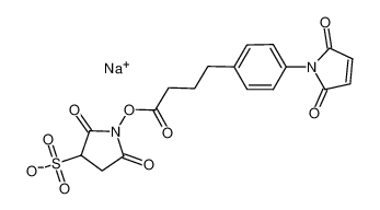磺基琥珀酰亚胺基-4-(p-马来酰亚胺基苯基)丁酸酯