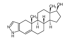 [3，2-c]Pyrazole-androst-4-en-17β-ol