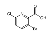 3-溴-6-氯-2-吡啶甲酸