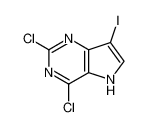 2， 4-二氯-7-碘-5H-吡咯并[3， 2-d]嘧啶