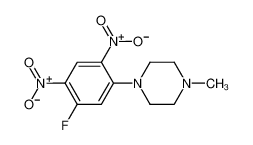 1-(5-氟-2,4-二硝基苯基)-4-甲基哌嗪