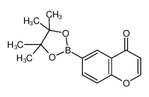 6-(4，4，5，5-四甲基-1，3，2-二噁硼戊环-2-基)-4H-色烯-4-酮